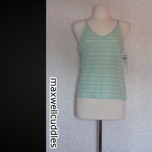NWT COLUMBIA Camisole lined bra T-shirt workout top EXTRA LARGE